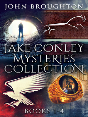 cover image of Jake Conley Mysteries Collection--Books 1-4